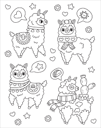 Kaleidoscope coloring pages for kids. Kaleidoscope Too Cute Coloring Downloadable Silver Dolphin Books