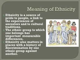 Unit 3 Ethnicity Ppt Download