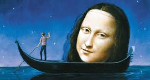 Artist of the day: Artist of the day, October 26: Rafal Olbinski, Polish  illustrator, painter and educator