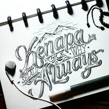 More images for hand lettering abjad » Yuk Belajar Lettering Bersama Pontianak Handlettering Class Cerita Sederhana Edo Tazki Prasitha