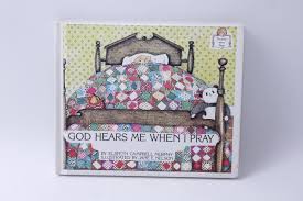 Buy God Hears Me When I Pray, Elspeth Campbell Murphy, Psalm, Hardcover,  Picture Book, Child Reading, Nursery Library, Vintage ~ 20-01-544 Online in  India