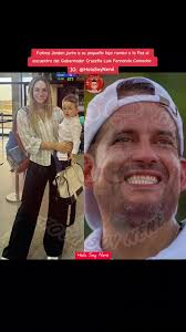 Reencuentro emocional de Fatima Jordan y Luis Camacho