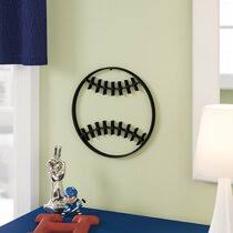 99 boys baseball themed bedroom ideas (54) | bwy. Baseball Room Decor Wayfair