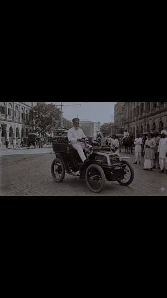Motor Car 1900