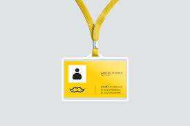 Download Free Id Card Mockup Psd Id Card Mockup Card Mockup Mockup Psd