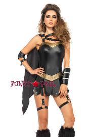 Going from evil to good, the story of xena is about redemption. La 85415 Sexy 3pc Dark Warrior Romper Costume