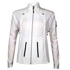 Jamie Sadock Jacket W Zip Off Sleeves