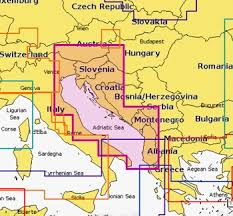 Navionics Platinum Plus Xl Chart 5p271xl Adriatic Sea Sd