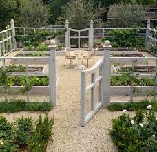 Rabbit Proof Your Garden With A Decorative Fence Like This Beautiful Gardens Pea Gravel Patio Gravel Patio