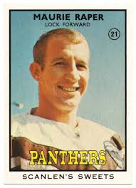 1968 B Scanlens Rugby League (36) Bruce Pollard Dragons