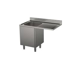Accessoires d'organisation, poubelles de tri et éclairages. Plonges Meubles Evier Independants Fermees Avec Emplacement Pour Recevoir Un Lave Vaisselle Sans Etagere Sans Etagere L 120