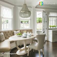 Bench Seat Dining Nook Dining Table Decor Kitchen Seating