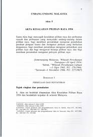 (n) menggalang atau menghalang seseorang pengundi yang selainnya berhak untuk mengundi daripada mengundi dalam sesuatu pilihanraya Akta Kesalahan Pilihan Raya 1954 Akta Kesalahan Pilihan Raya 1954 Akta 5 Pnmb2u Akta Kesalahan Pilihanraya 1954 Disemak Dayatvixion