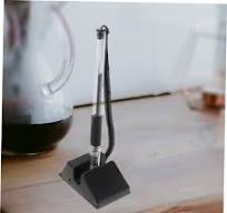 Amazon.com: HOODANCOS 16 Pcs Counter Sticky Pen Desktop Stand Erasable Pens  Black Ink Pens Anti- Pen with Holder Counter Pen with Holder Fine Point ...
