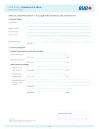 Rhb | frequently asked questions 5 digits challenge code will be displayed on the authorizer's: Rhb Reflex Maintenance Form Email Pdffiller