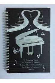 Ozel Tasarim Defterler Piyano Defter Hediyeler Piyano