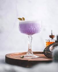 Empress Kiss Cocktail Recipe The Feedfeed Gin Cocktails Boozy Drinks Gin Fizz Cocktail