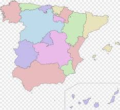 Colorido españa europa país mapas viagens. Andaluzia Comunidades Autonomas De Espanha Comunidade Administrativa Da Comunidade Divisao Administrativa Espanha Mapa Outros Mundo Png Pngegg