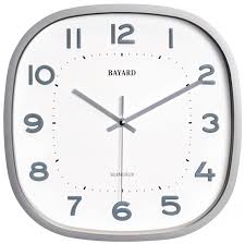 Check spelling or type a new query. Pendule Murale Silencieuse Carree Avec Chiffres En Relief