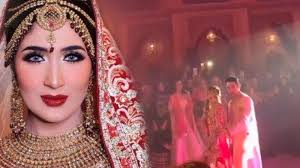 Meriahnya Tradisi India Sangeet Night Tania Nadira dan Abdulla Alwi sebelum  Pernikahan, Heboh Menari