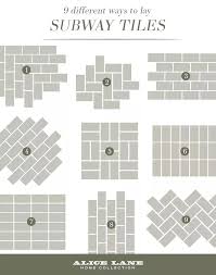 7 Creative Subway Tile Backsplash Ideas For Your Kitchen Subway Tile Kitchen Kitchen Tiles Backsplash Kitchen Wall Tiles