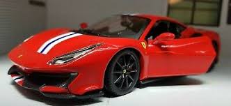 Easy return policy & top customer reviews. 1 24 Scale Ferrari 488 Pista Red Detailed Superb Diecast Model Car Burago 26026 Ebay