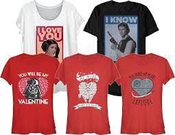 Play cupid for the day with our online valentine's day cards. Star Wars Valentine S Day T Shirts