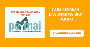 Jika anda tidak pasti adakah anda adalah penerima gkp. Tahniah Semakan Penerima Gkp Tambahan Permai Bermula 24 Mac 2021