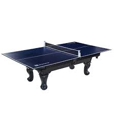 Md Sports Table Tennis Conversion Top With Retractable Net No Assembly Required Turn Your In 2020 Table Tennis Conversion Top Outdoor Table Tennis Table Table Tennis
