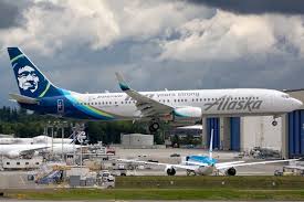 Premium class seating is also featured on this aircraft. Alaska Airlines 737 900 Boeing 100 Years Livery Alaska Airlines Boeing 737 Boeing