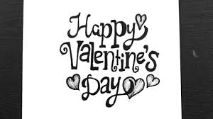Touch device users, explore by touch or with. Happy Valentine S Day Calligraphy Valentine S Day Special Calligraphy Stylish Letter Writing Youtube