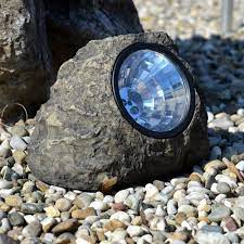 xl stein solarleuchte mit 3 superhellen leds aussenleuchten solarleuchten aussenleuchten solarleuchten solarlampen