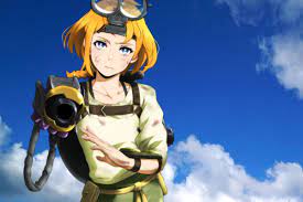 Natsume Deca Dence In 2020 Anime Female Characters Anime Funny