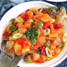 Resep pecak ikan bumbu khas betawi | mujair mas gurame ikan nila pecak ikan bandeng mukbang. Resepi Olahan Ikan Air Tawar Pawtaste Com
