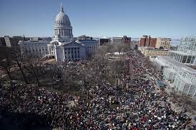 Protests Fail to Sway Wisconsin Governor - WSJ