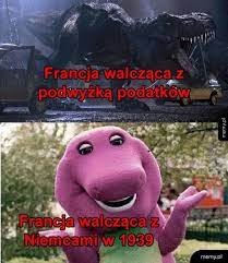 W finale mistrzostw świata na stadionie w moskwie zmierzyła się francja z chorwacją. Typowa Francja Memy Pl