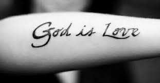 Dios Es Amor Gods Love Tattoo Quotes Tattoos