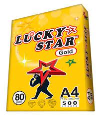 We provide a comprehensive range of office supplies including stationery supplies, office equipment and it products, to companies in singapore. A4 80 Gsm Luckystar Gold Paper 500 Pc Fp Media
