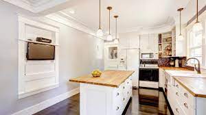 At one time, you had no choice: Freestanding Cabinets Offer A Classic Kitchen Look
