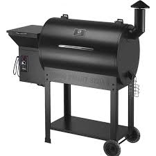 Tenive Pellet Grills Pro 7 In 1 Electric Wood Pellet Smoker Grill 700 Sq In Cooking Area For Outdoor Bbq Pellet Grills Smokers Bbq Grill Smoker Grilled Roast