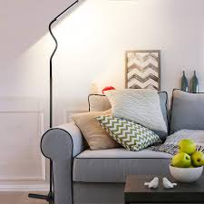 Aukey Led Stehlampe Schlafzimmer Und Buro Augenschonende Moderne
