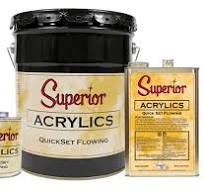 Superior Acrylic QuickSet Flowing Adhesive - 1 Quart