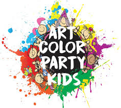 Looking for a fun idea for a first birthday? Art Color Party Kids Home Facebook