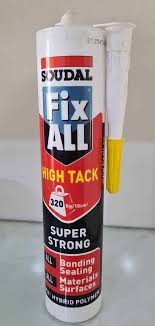SOUDAL FIX ALL HIGH TACK | KEO DÁN ĐÀN HỒI CƯỜNG ĐỘ CAO