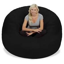Relax Sack 6 Ft Huge Memory Foam Bean Bag Bean Bag Chair Bean Bag Chairs Target Bean Bag Ottoman
