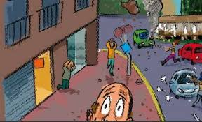 Movimiento muscular, involuntario, rítmico, de poca amplitud.podemos considerar a varios tipos: Cuando La Tierra Temblo En Vinetas Un Comic Para No Olvidar El Terremoto De Lorca Murciaplaza
