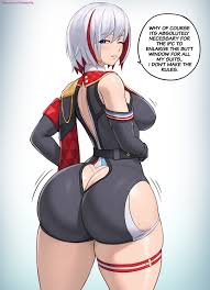 honkai: star rail, topaz (honkai: star rail), superbusty, ass, ass cleavage  - R34 Vault