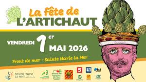 🌿 SAVE THE DATE : J-30 ! 🌿 Aujourd'hui c'est le 1er avril&hellip; alors on  aurait pu vous raconter que cette ann&eacute;e la F&ecirc;te de l'Artichaut allait se  transformer en F&ecirc;te du