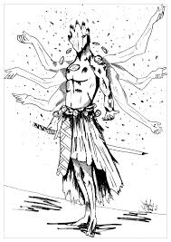 Fuzzy's advanced adult coloring pages include simple and complex flower, animal, and pattern coloring book oh, how i love to color! Fire Coloring Pages For Adults
