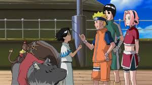 Guardians of the crescent moon kingdom see more ». Naruto The Movie 3 Guardians Of The Crescent Moon Kingdom The First Naruto Movie Schizoidmouse Squeaks